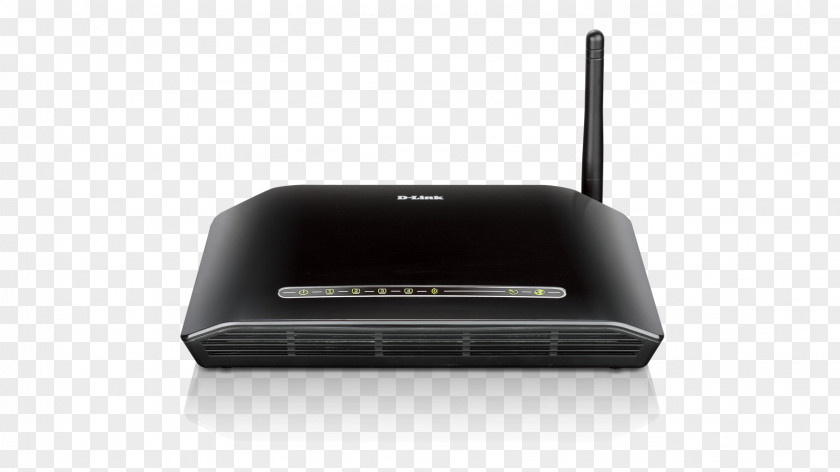 Router DSL Modem Digital Subscriber Line Wireless D-Link PNG