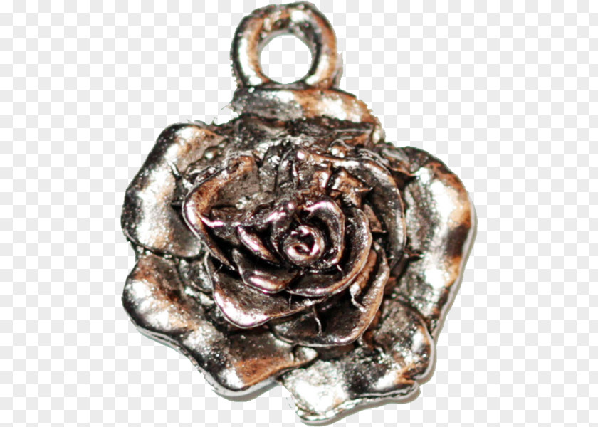 Silver Rose Copper PNG