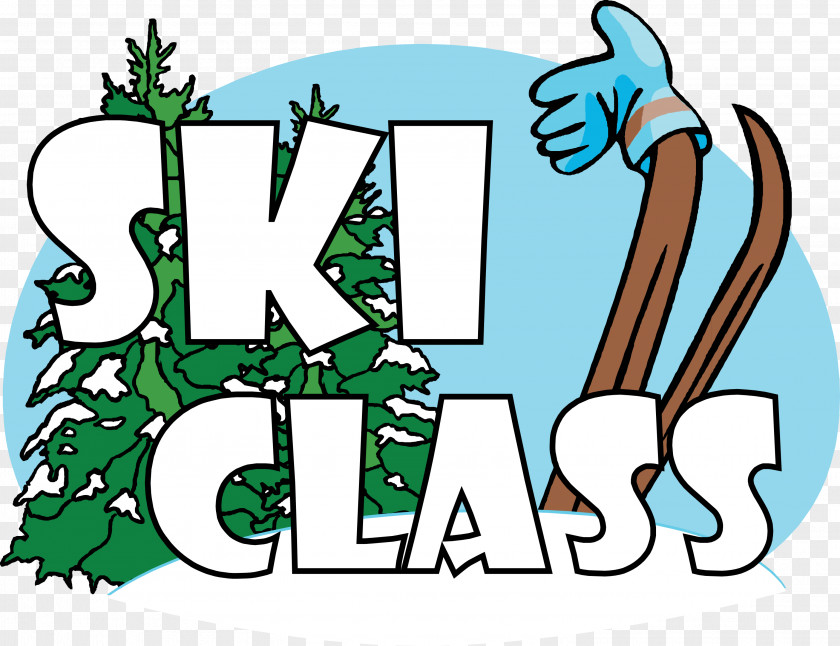 Skiing Logo Graphic Design Clip Art PNG