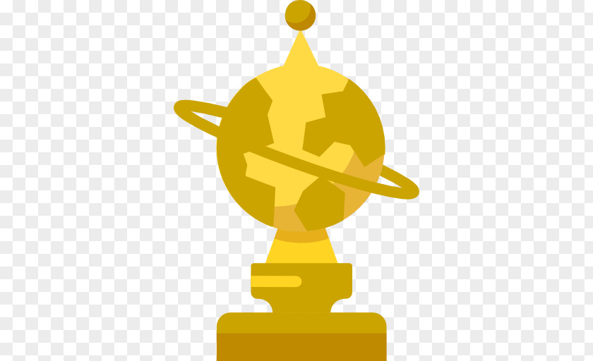 Symbol Trophy Yellow PNG