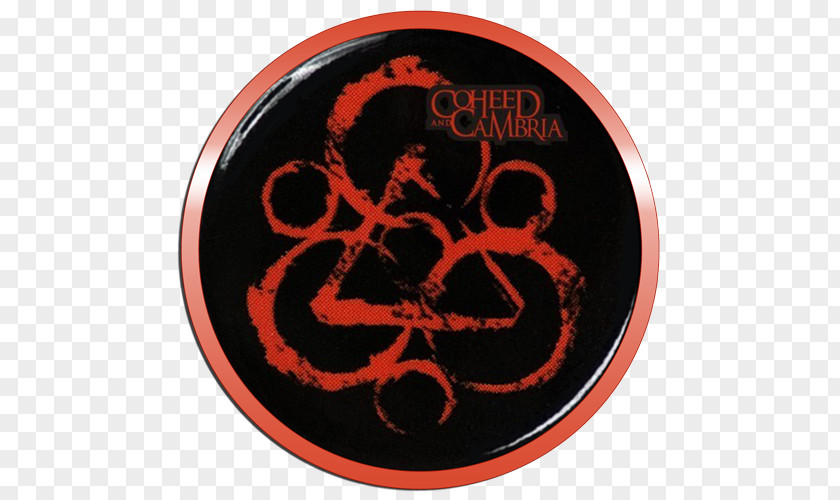T-shirt Coheed And Cambria Image Logo Decal PNG