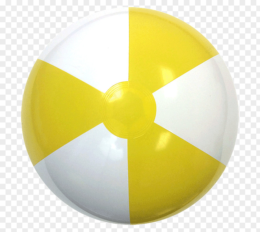 Ball Beach Beachballs.Com Yellow PNG