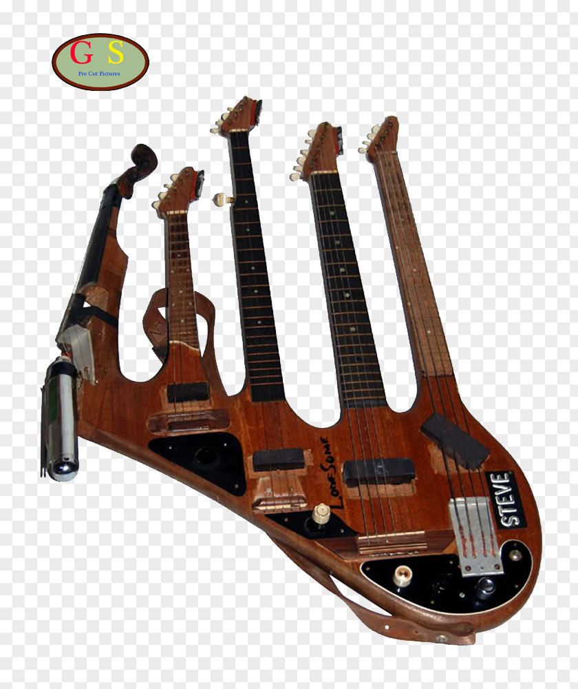 Bass Guitar Mandolin-banjo Neck PNG
