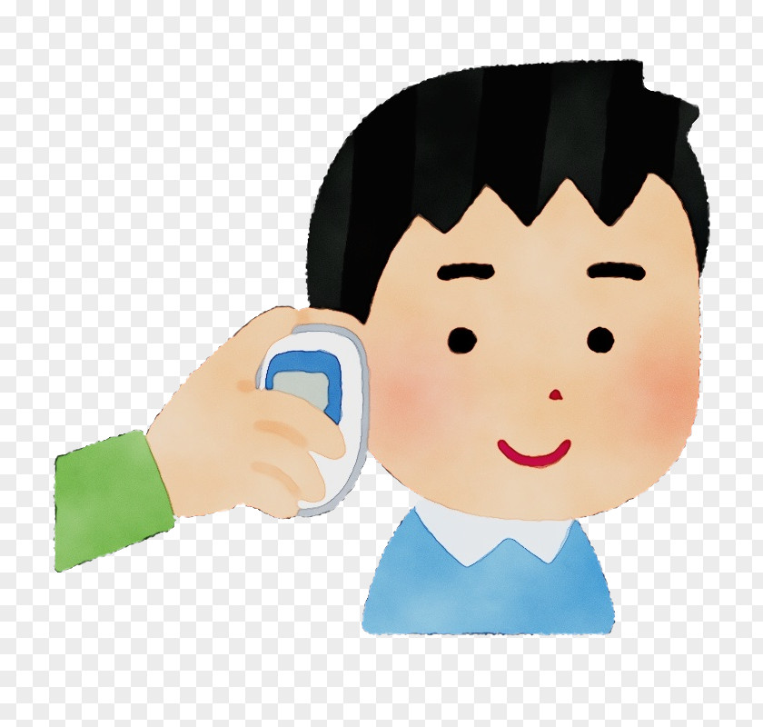 Cartoon Nose Child Finger Thumb PNG