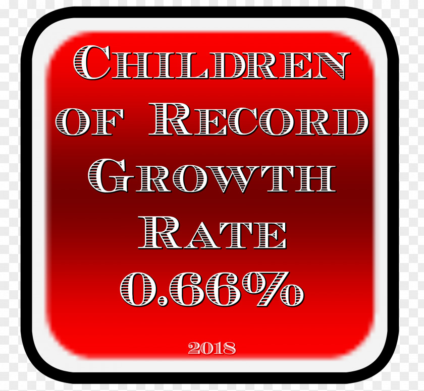 Children's Growth Record Line Point Brand Font PNG