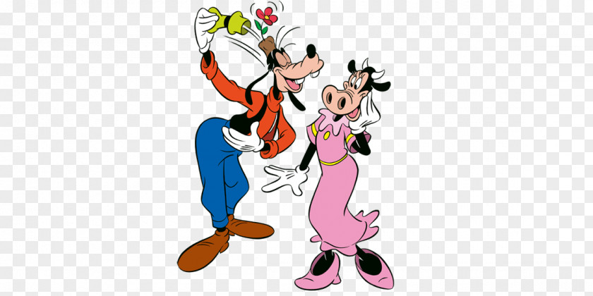 Clarabelle Cow Goofy Horace Horsecollar Minnie Mouse Mickey PNG