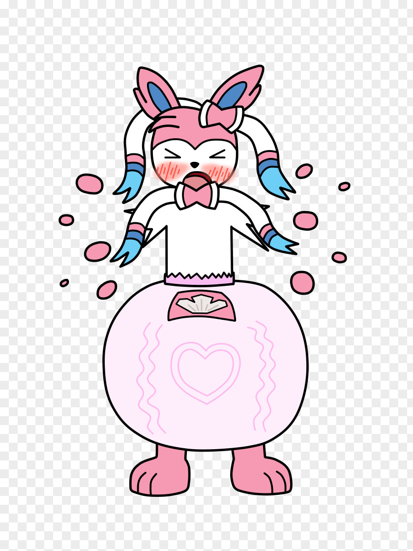 Diaper Diapering Sylveon Inflation PNG