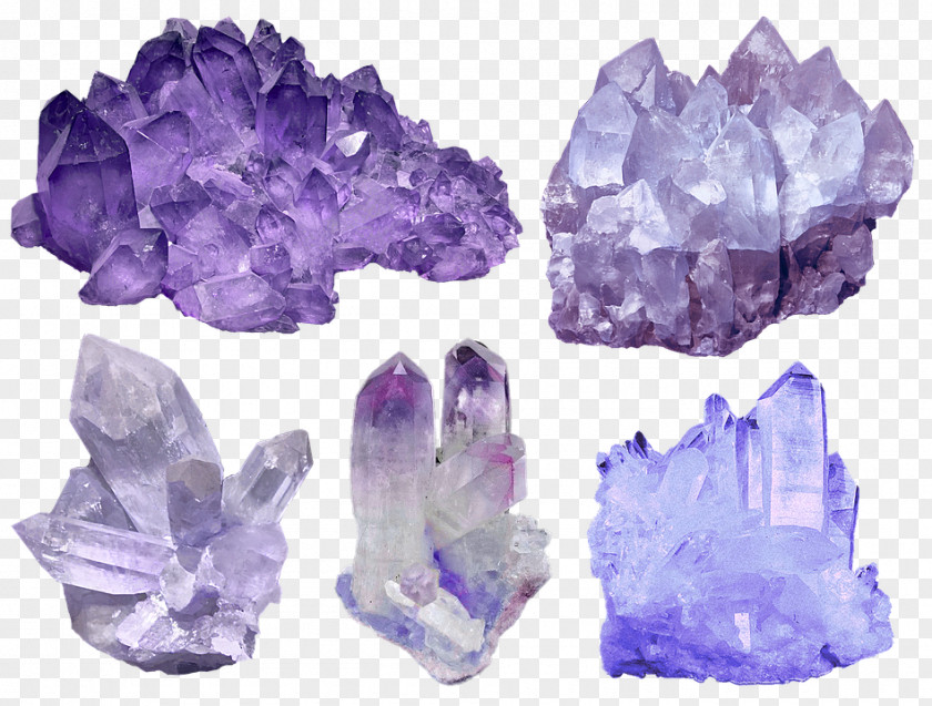 Gemstone Gems & Crystals: An Illustrated Guide To The History, Lore And Properties Of Minerals Amethyst PNG