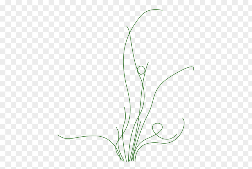Grass Leaf Purple Pattern PNG