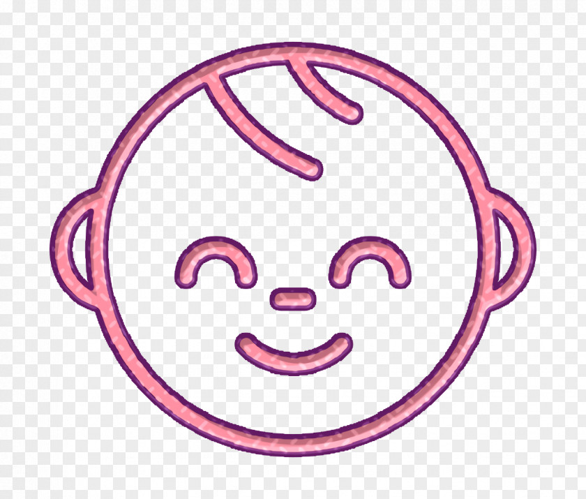 Kids Elements Icon Boy Baby PNG