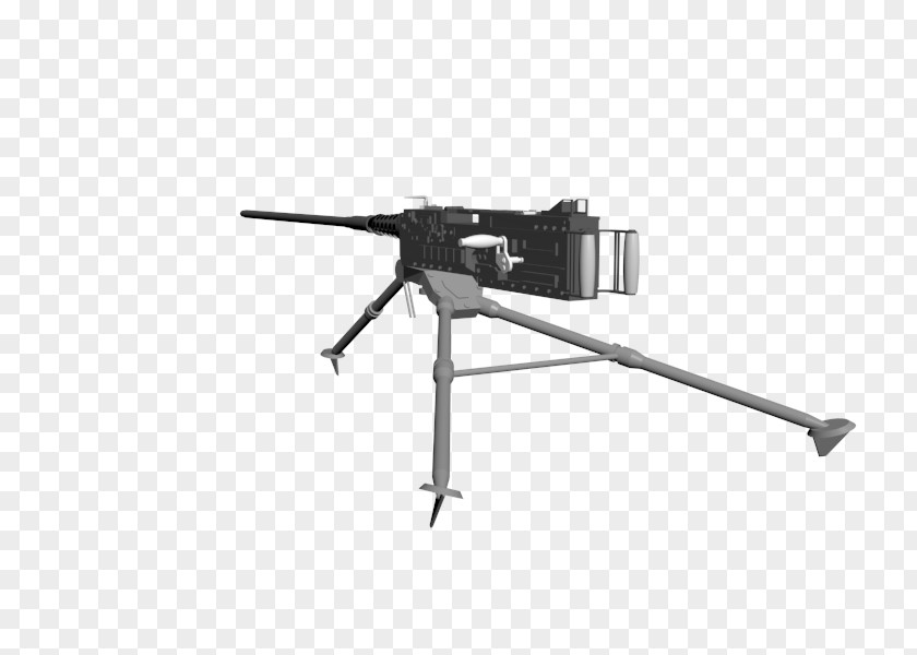 Machine Gun Firearm Ranged Weapon Barrel Mode Of Transport PNG