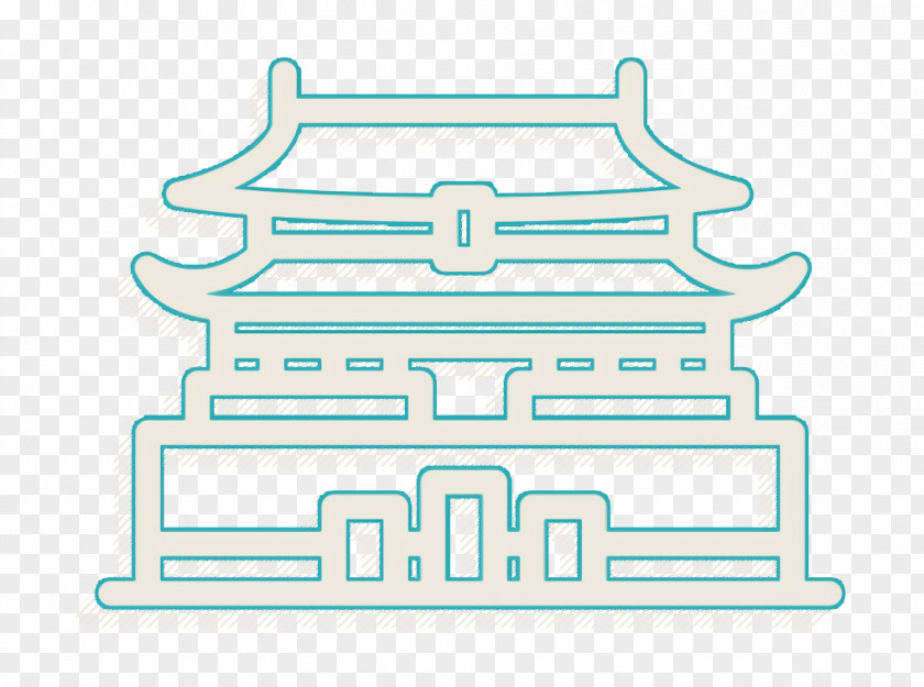 Monuments Icon China Forbidden City PNG