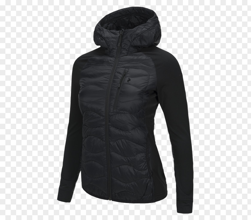 Nike Black Jacket With Hood Hoodie Tracksuit Puma Clothing PNG