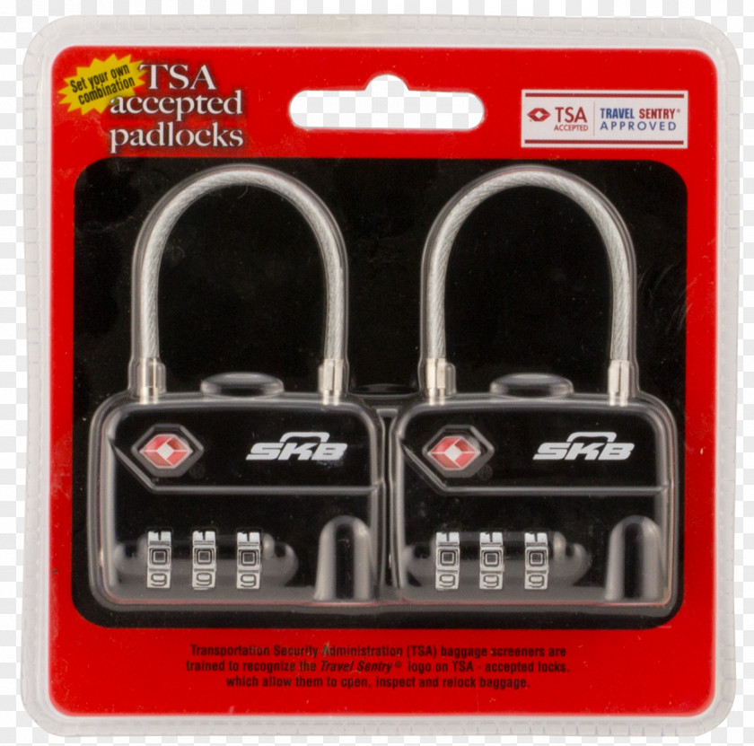 Padlock Combination Lock Skb Cases PNG