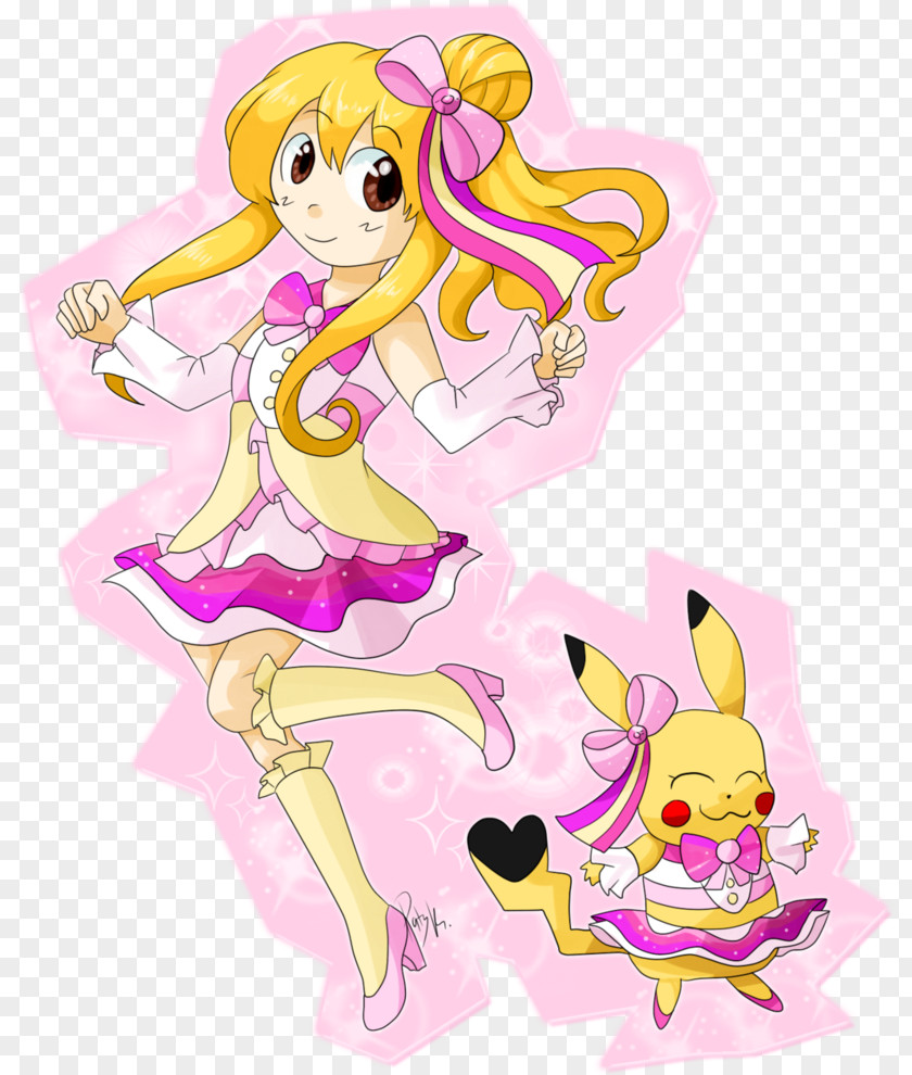 Pikachu Ash Ketchum Serena Pokémon GO PNG