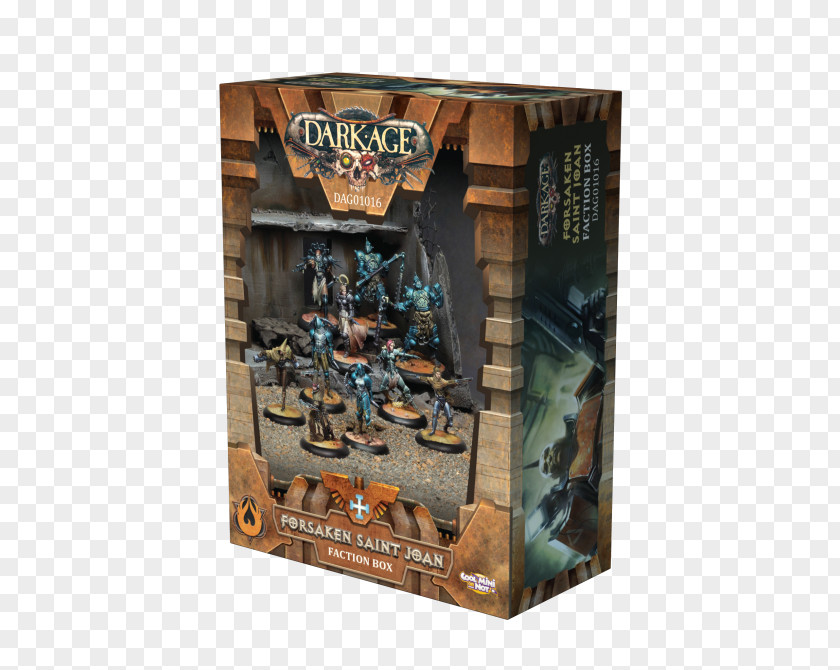 Subject Box Forsaken Saint Joan Faction Dark Age Video-gaming Clan World Of Warcraft PNG