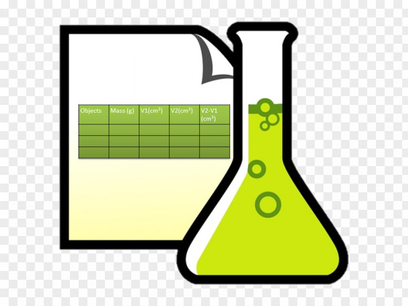 Symbol Chemistry Laboratory Flasks PNG