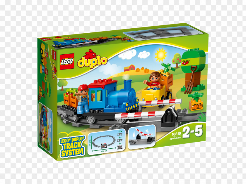 Train LEGO 10810 DUPLO Push Toy Trains & Sets PNG