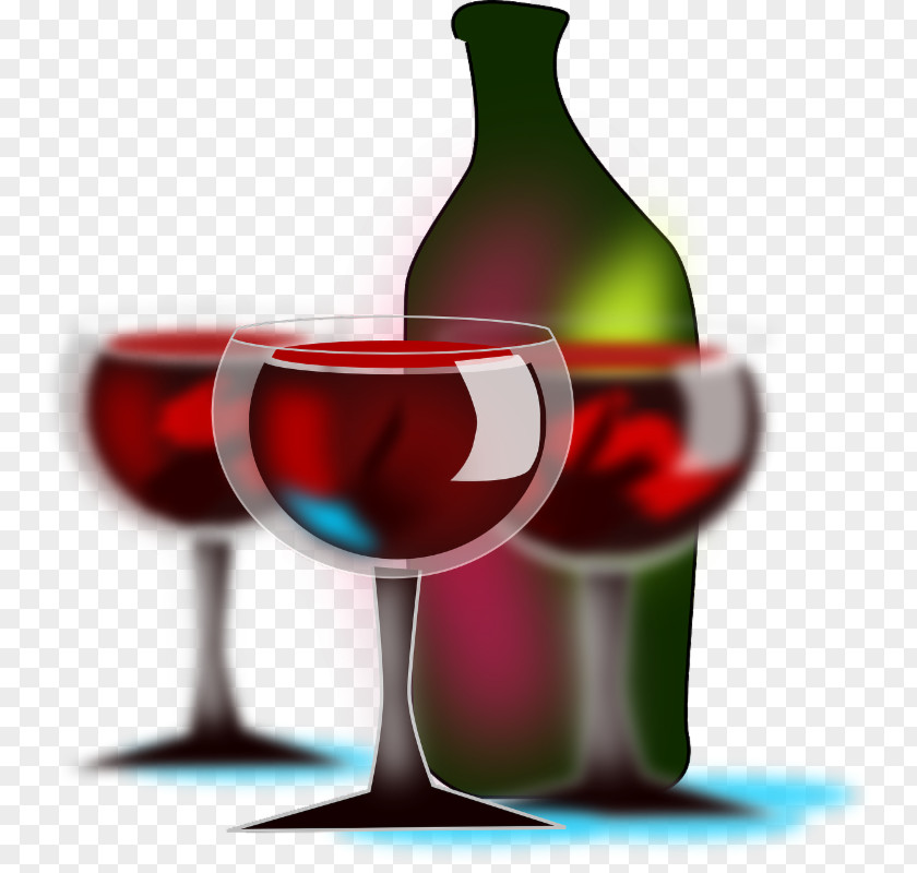 Wine Red Beaujolais Glass PNG