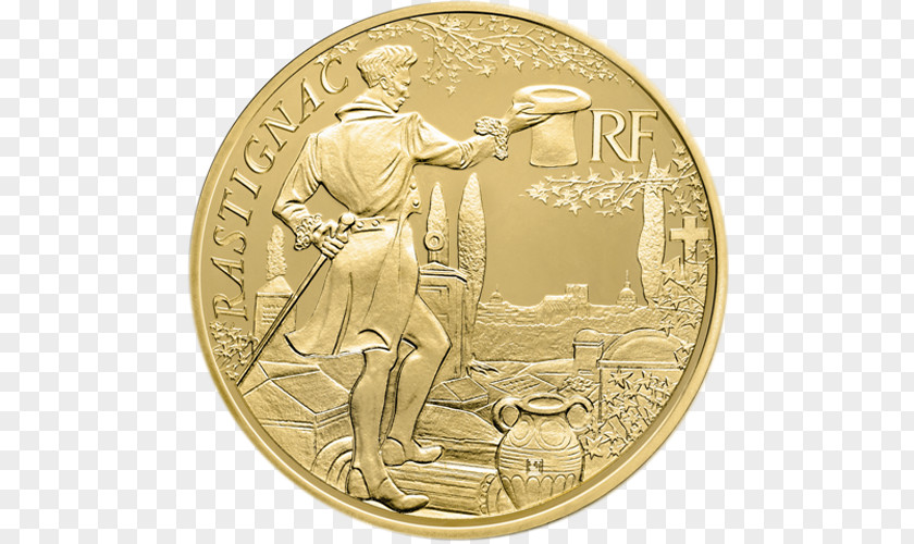 50 Euro Gold Coin Britannia SS Republic PNG