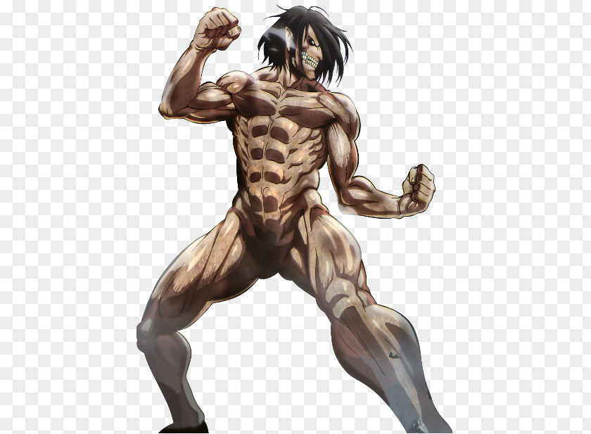 Attack Of Titan Eren Yeager Mikasa Ackerman On Armin Arlert Meliodas PNG