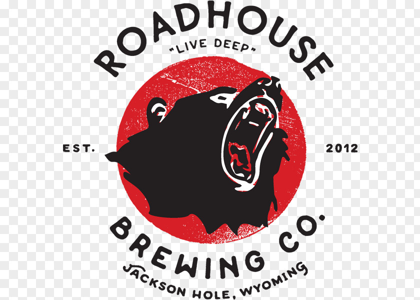 Beer Roadhouse Brewery Brewing Logo PNG