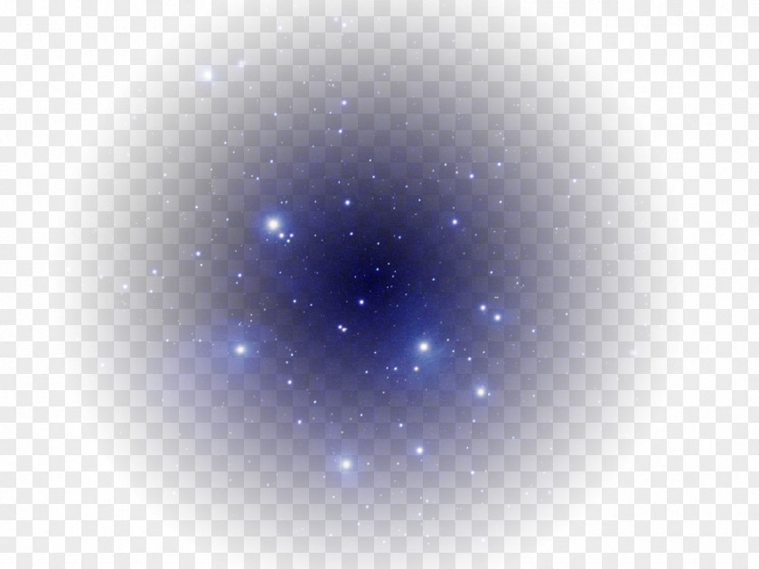 Blue Star Light Download PNG
