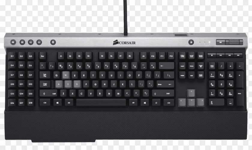 Computer Mouse Keyboard Corsair Raptor K50 Gaming K30 Keypad PNG