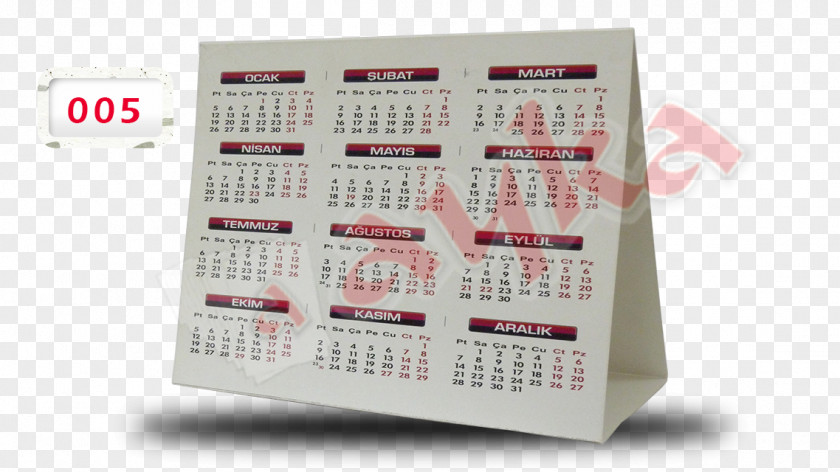 Design Calendar Brand PNG