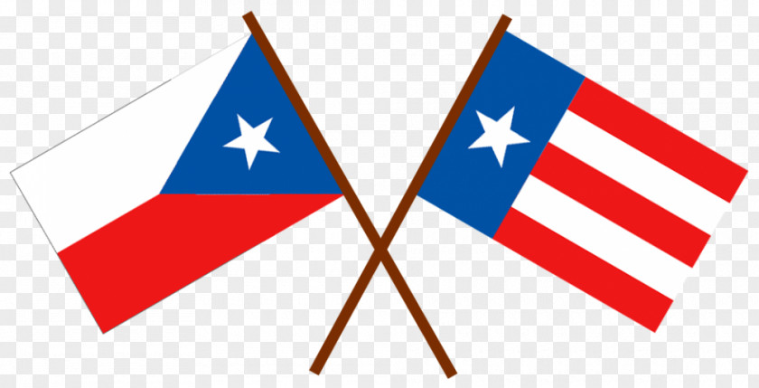Flag Of Puerto Rico China Stock Photography PNG