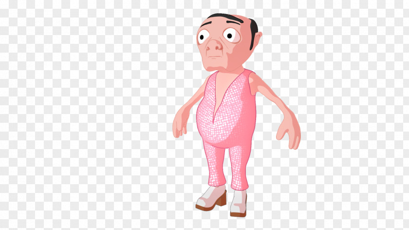 Grimble Homo Sapiens Finger Pink M Character Fiction PNG