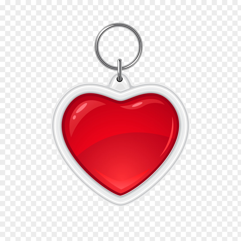 Heart-shaped Key Chain Ornaments And Cherry Vector Citrix Systems ICO Receiver Icon PNG