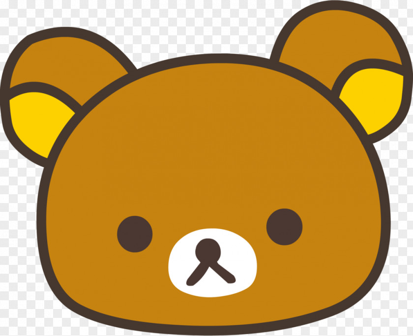 Hello Kitty Bear Rilakkuma San-X Sticker PNG