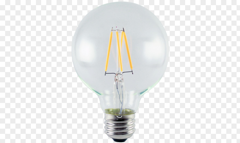 Led Filament Incandescent Light Bulb LED Lamp Lighting PNG