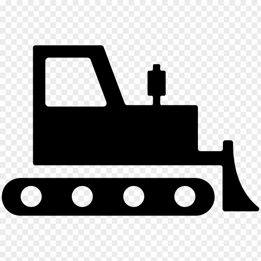 Logo Auto Part Bulldozer PNG