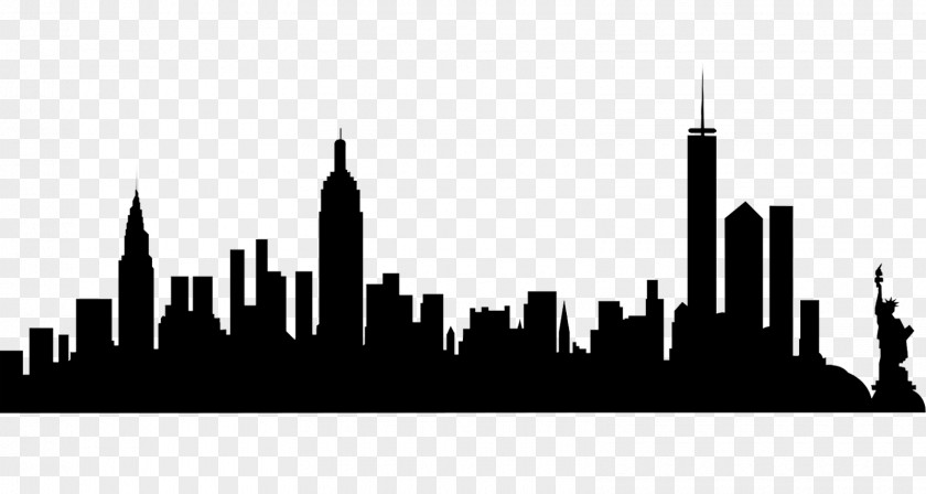 Manhattan Skyline Vector Graphics Royalty-free Image PNG