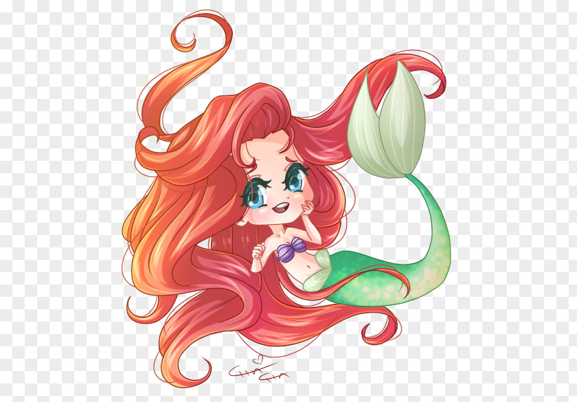 Mermaid Ariel The Walt Disney Company Fan Art PNG