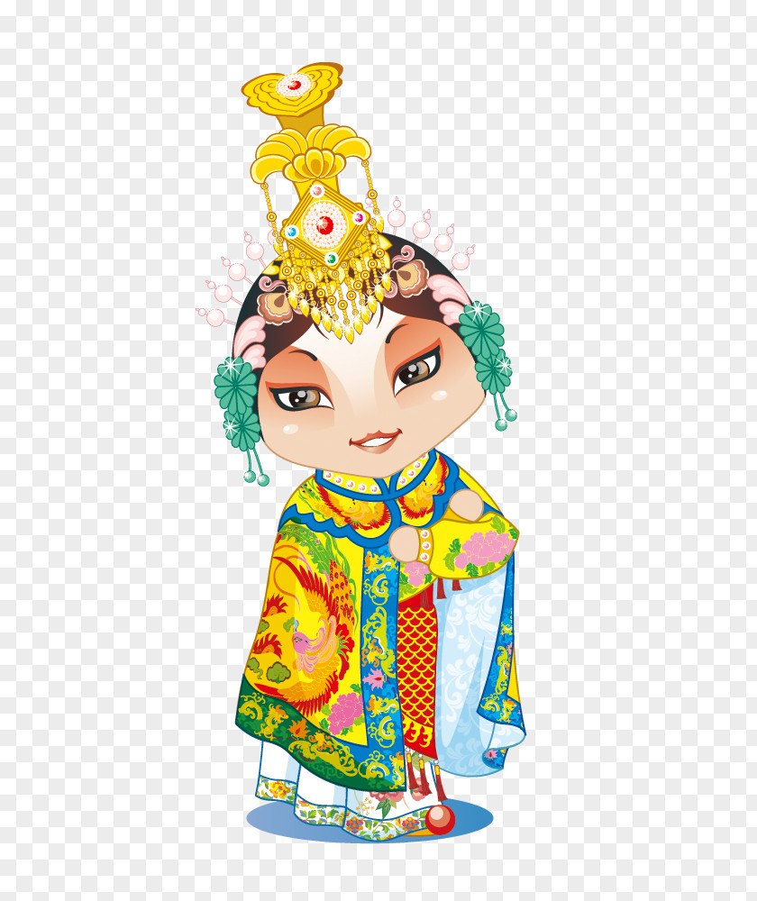 Peking Opera Beijing Icon PNG