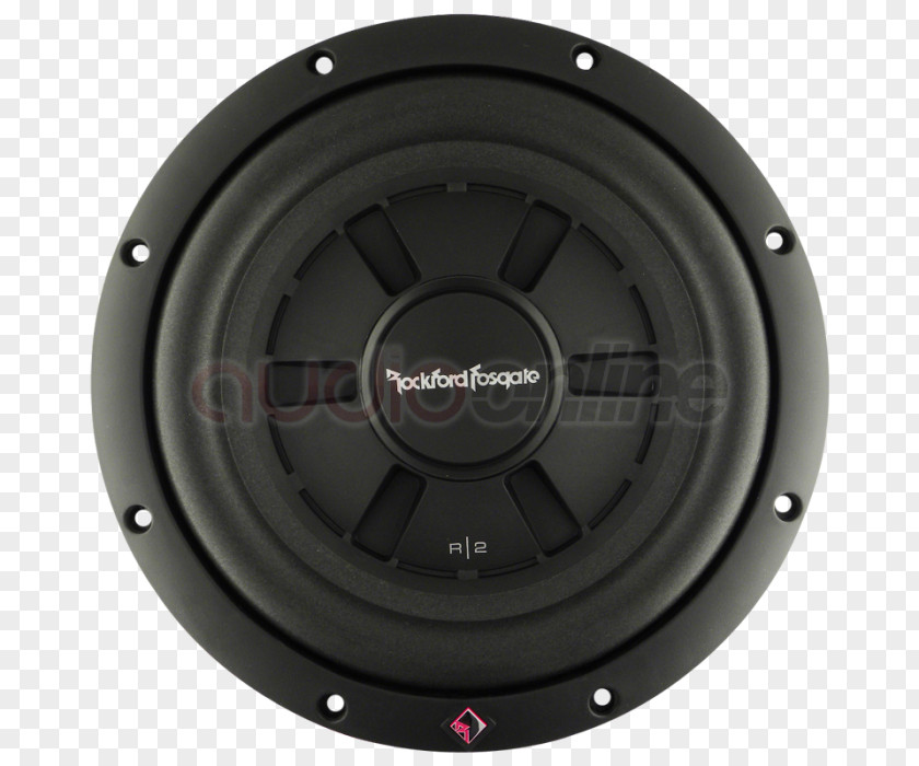 Rockford Subwoofer Fosgate Audio Power Voice Coil Ohm PNG