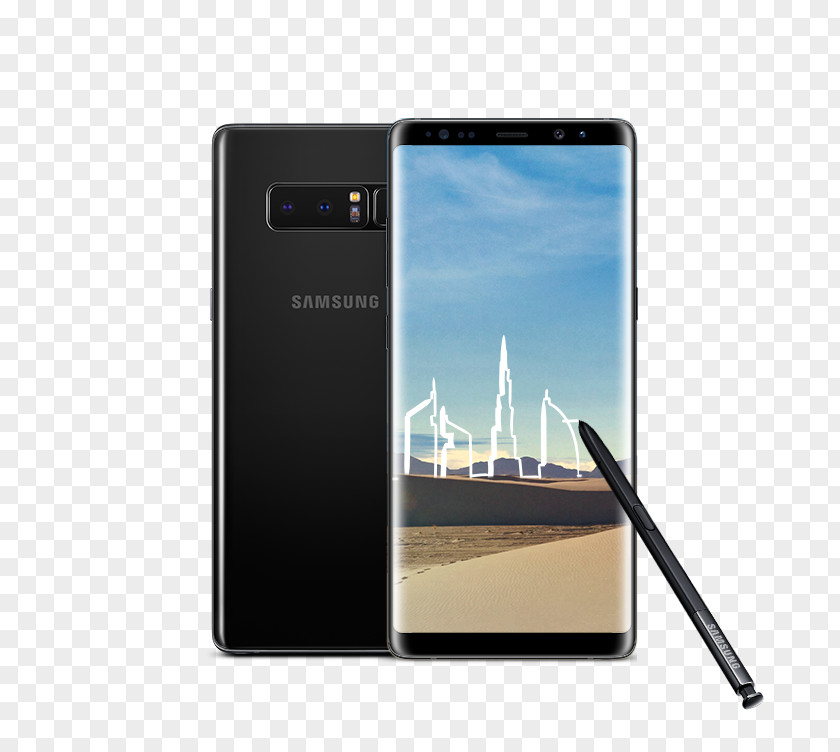 Smartphone Samsung Galaxy Note 8 S9 5 S8+ PNG