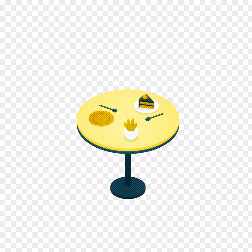 Smiley Yellow Meter Font Table PNG