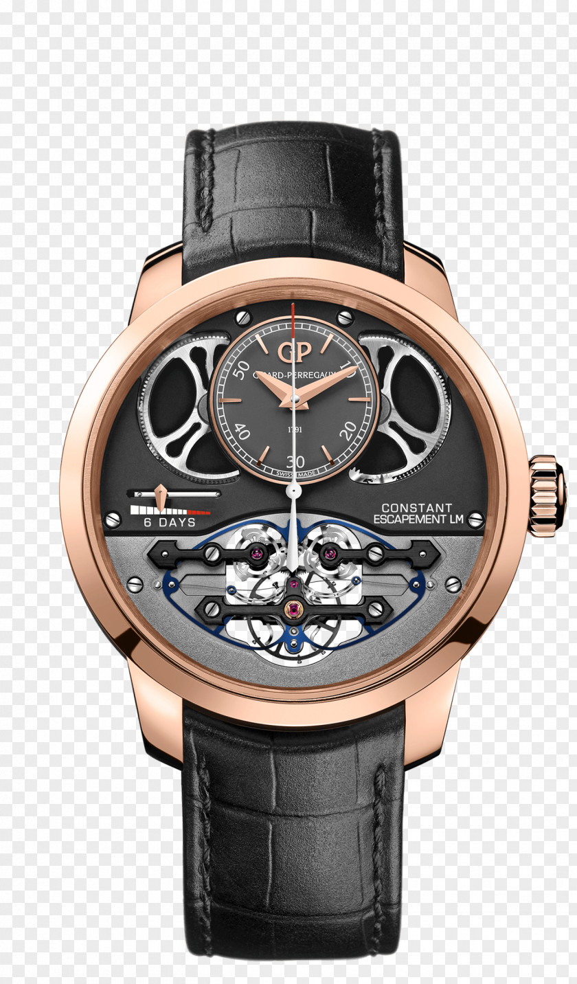 Watch Girard-Perregaux Le Locle Baselworld Escapement PNG