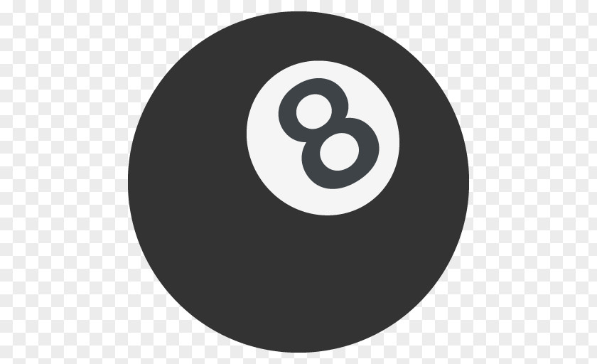 8 Ball Pool Magic 8-Ball Eight-ball Billiards Emoji PNG