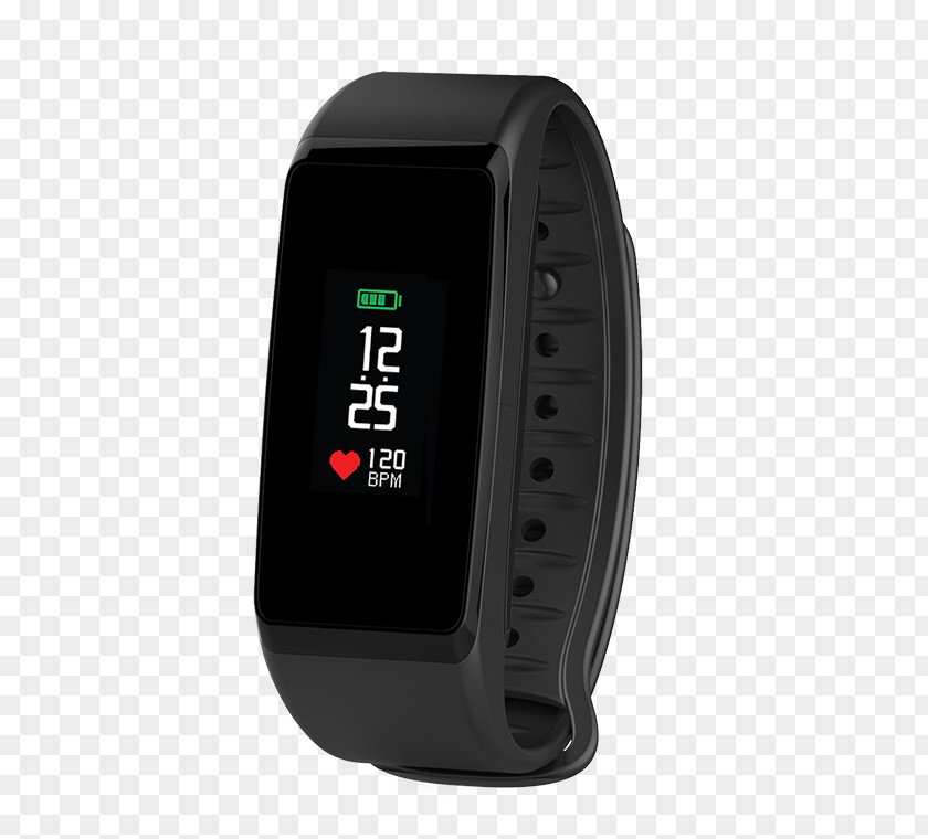 Activity Tracker Watch Smartwatch MyKronoz ZeFit2 Pulse ZeFit 2 Orange / Black Hardware/Electronic Wristband PNG