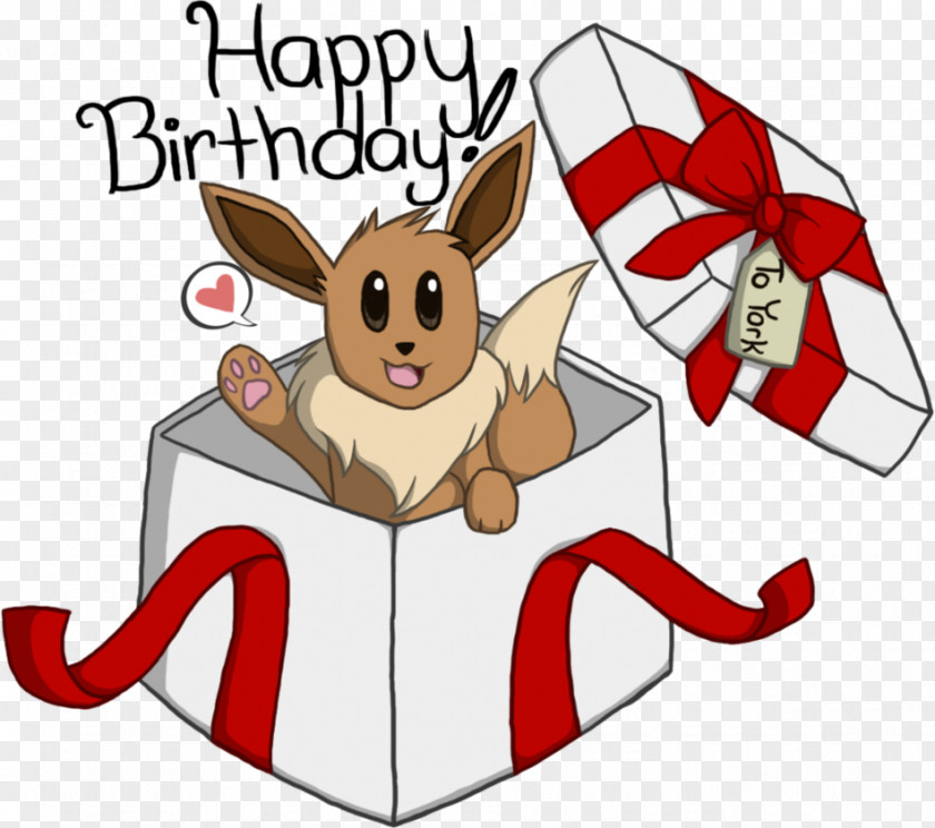 Birthday Party Tags Eevee Clip Art Drawing Image PNG