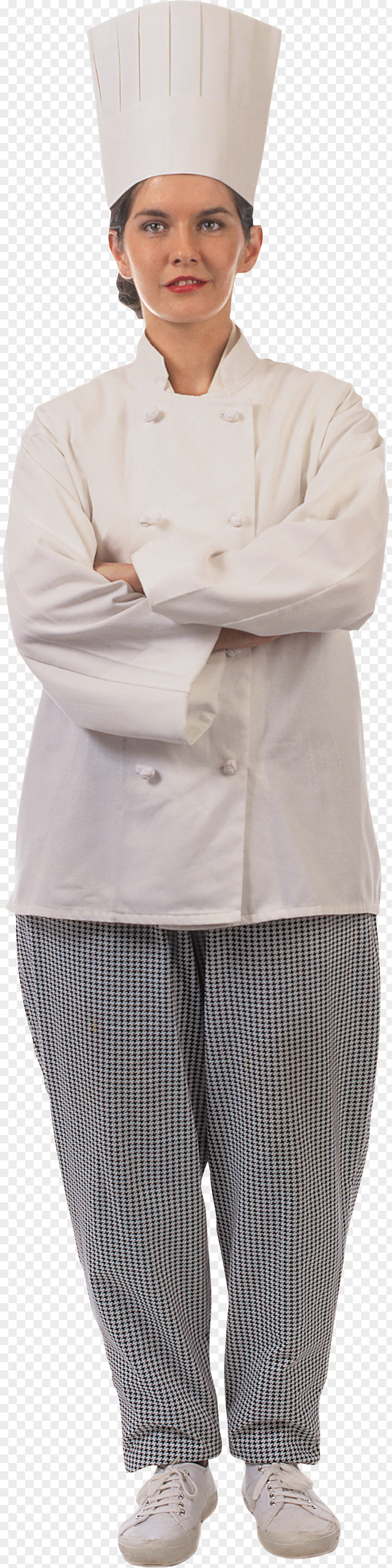 Chef's Uniform Woman Photography PNG