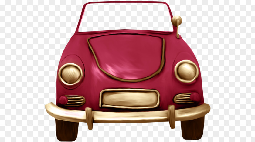 City Car Antique Classic Background PNG