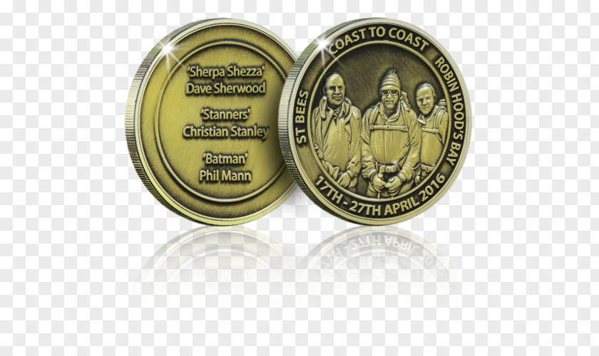 Coin Commemorative Medal Silver Gold PNG