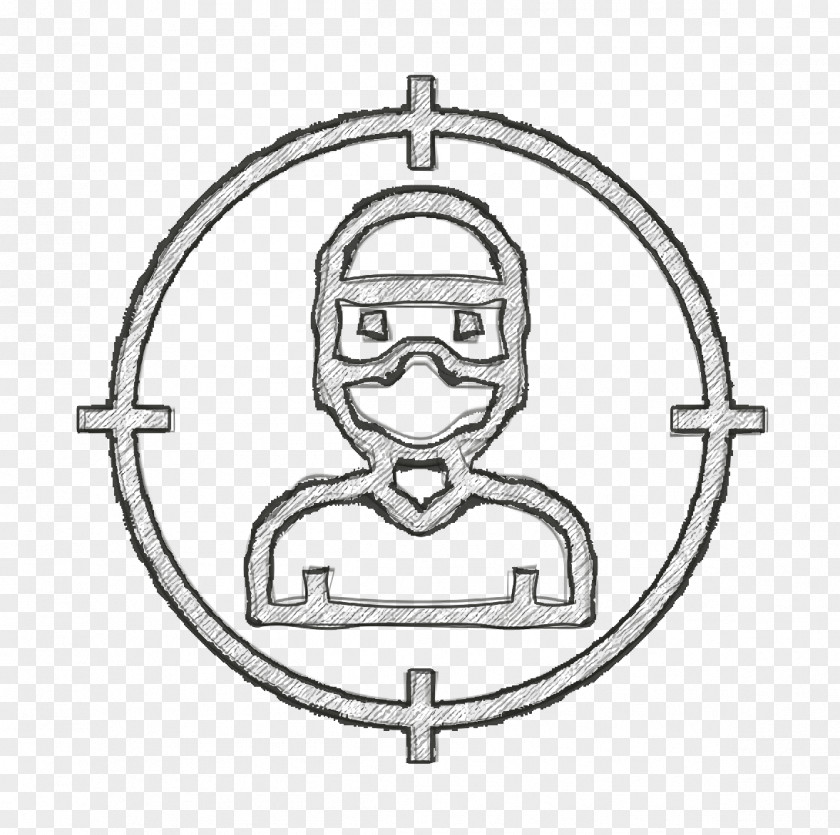 Crime Icon Thief PNG