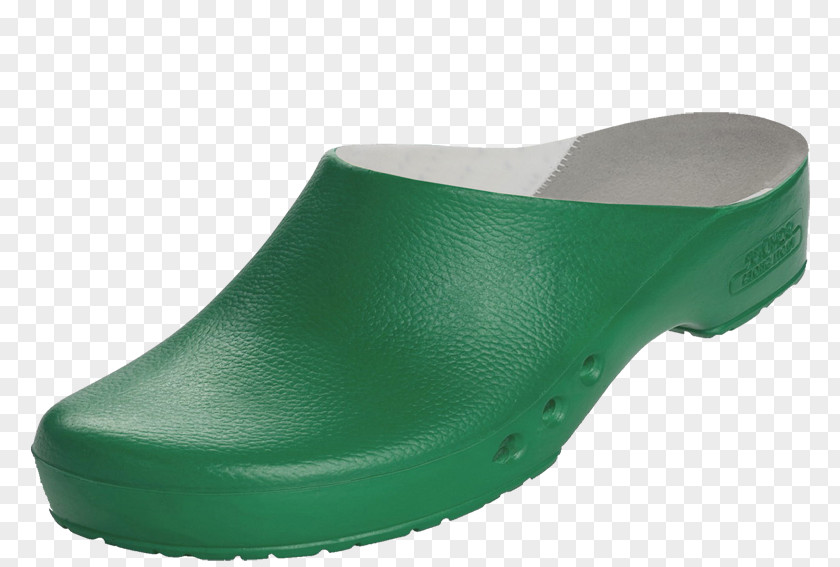 Design Clog Green Shoe Size PNG